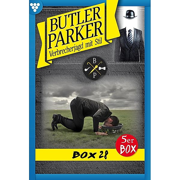 E-Book 141-145 / Butler Parker Bd.28, Günter Dönges