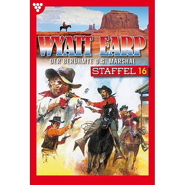 E-Book 151 - 160 / Wyatt Earp Bd.16, William Mark