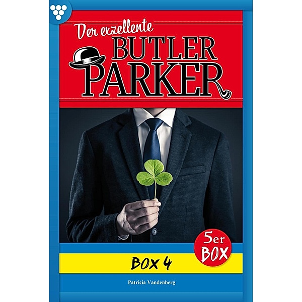 E-Book 16-20 / Der exzellente Butler Parker Bd.4, Günter Dönges