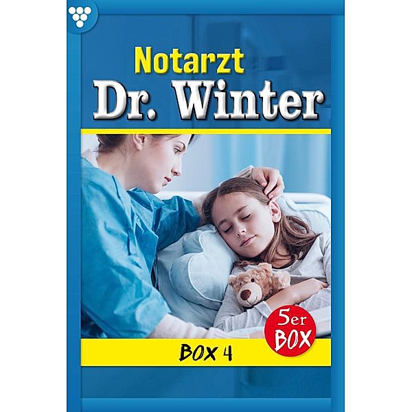 E-Book 16-20 / Notarzt Dr. Winter Bd.4, Nina Kayser-Darius