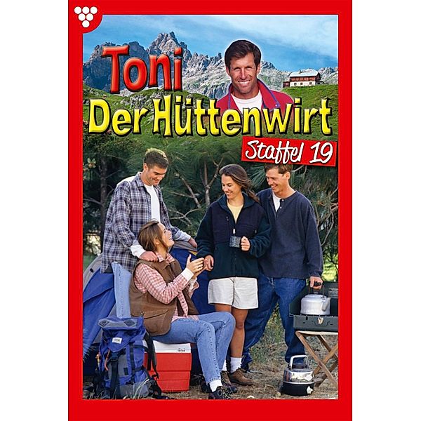 E-Book 181-190 / Toni der Hüttenwirt Bd.19, Friederike von Buchner