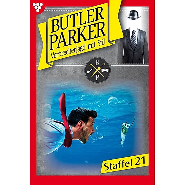 E-Book 201-210 / Butler Parker Bd.21, Günter Dönges