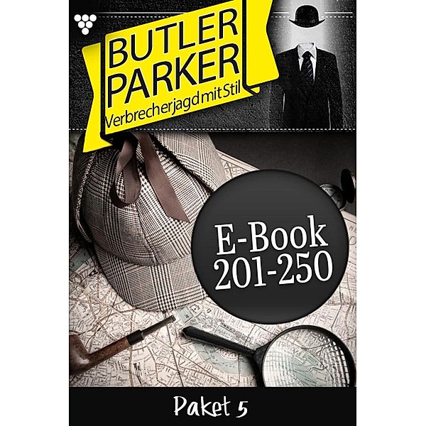E-Book 201-250 / Butler Parker Bd.5, Günter Dönges