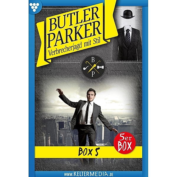 E-Book 21-25 / Butler Parker Bd.5, Günter Dönges