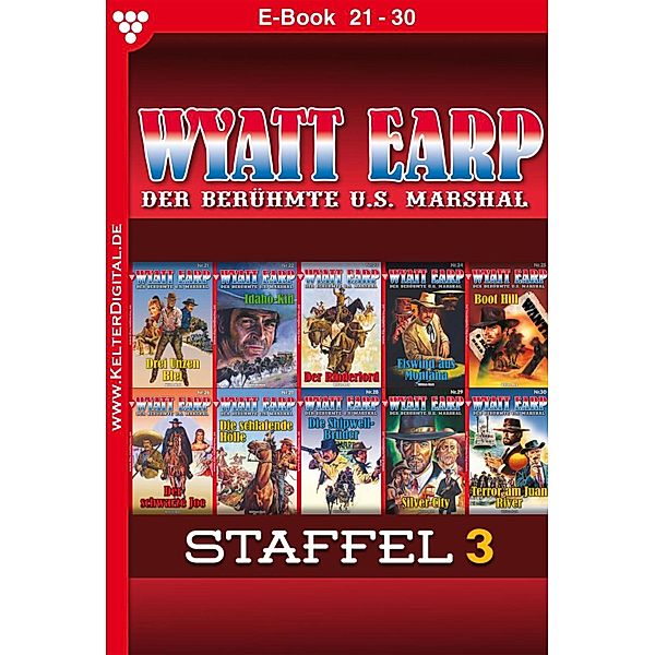 E-Book 21-30 / Wyatt Earp Bd.3, William Mark