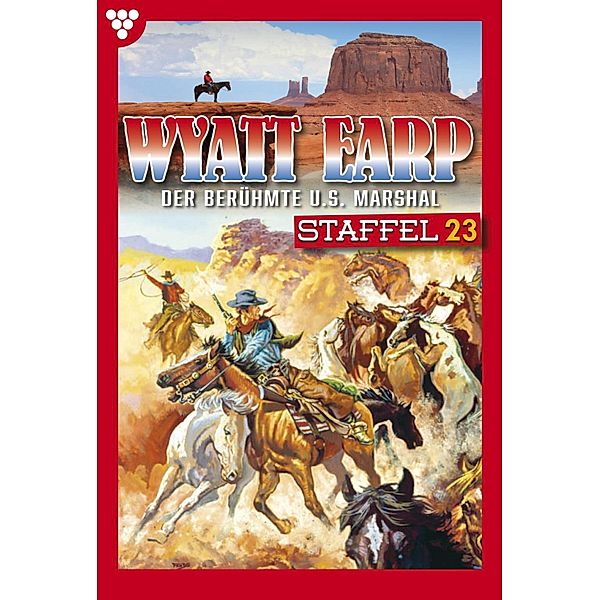 E-Book 221-230 / Wyatt Earp Bd.23, William Mark