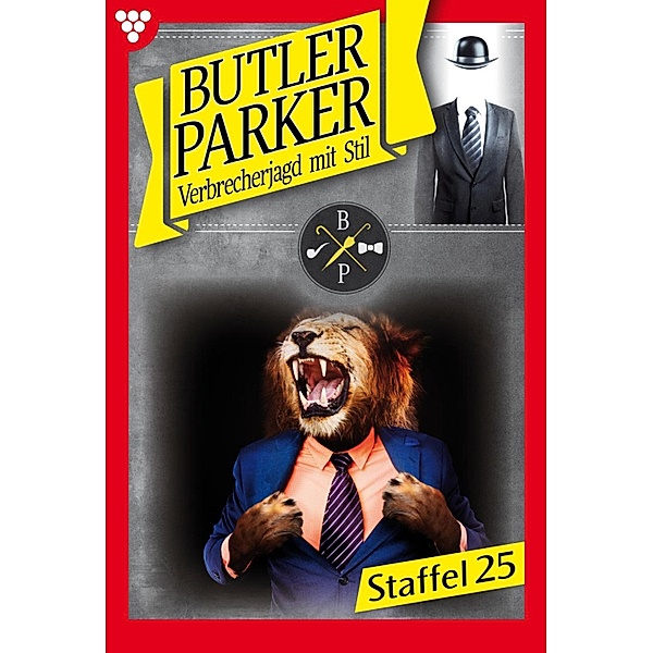 E-Book 241-250 / Butler Parker Bd.25, Günter Dönges