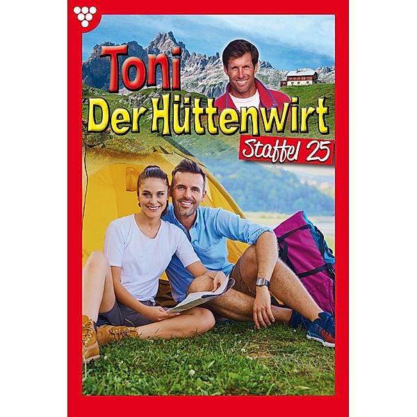 E-Book 241-250 / Toni der Hüttenwirt Bd.25, Friederike von Buchner