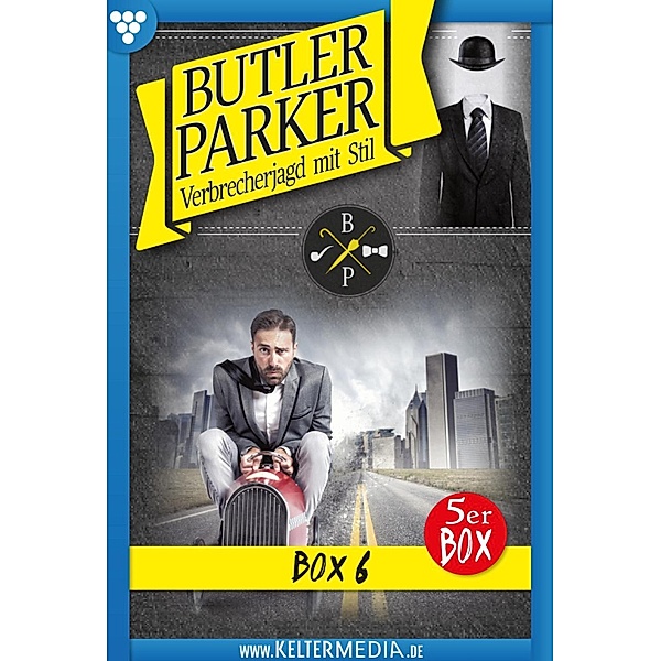 E-Book: 26-30 / Butler Parker Bd.6, Günter Dönges