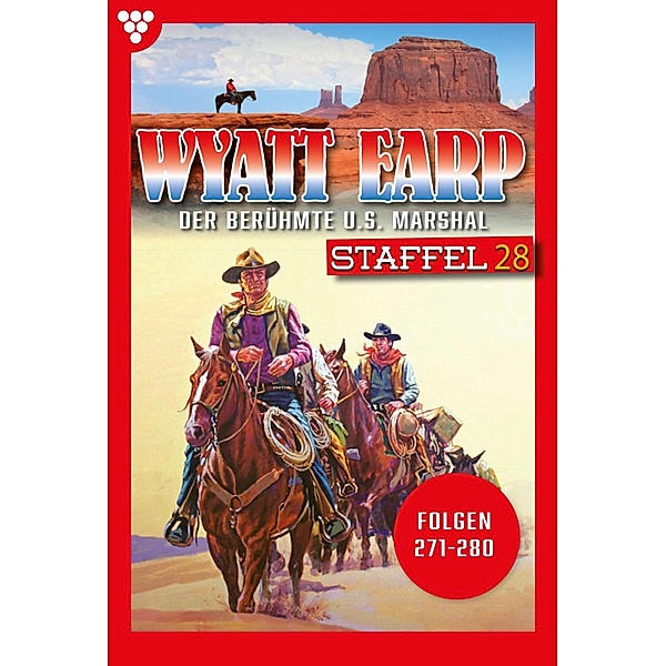 E-Book 271-280 / Wyatt Earp Bd.28, William Mark