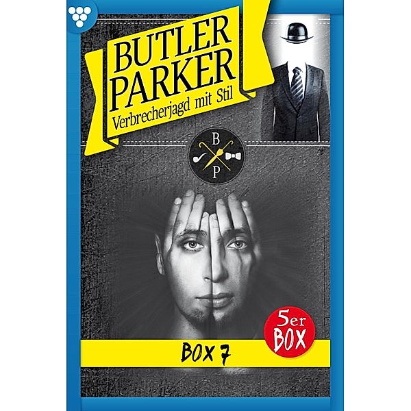 E-Book 31-35 / Butler Parker Bd.7, Günter Dönges