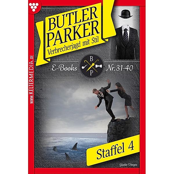 E-Book 31-40 / Butler Parker Bd.4, Günter Dönges