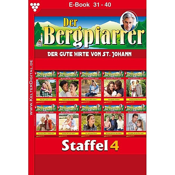 E-Book 31-40 / Der Bergpfarrer Bd.4, TONI WAIDACHER