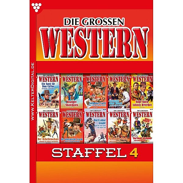 E-Book 31-40 / Die grossen Western Bd.4, Autoren