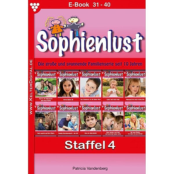 E-Book 31-40 / Sophienlust Bd.4, Autoren