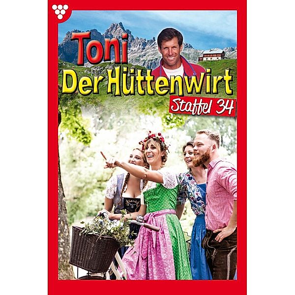 E-Book 331-340 / Toni der Hüttenwirt Bd.34, Friederike von Buchner