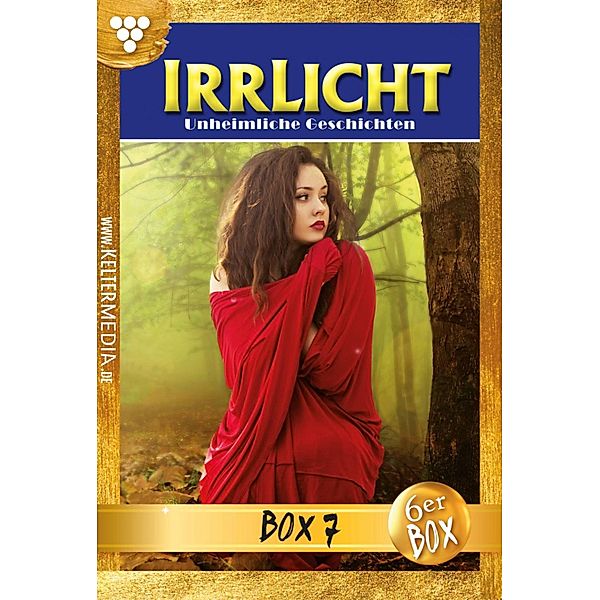 E-Book: 35 - 40 / Irrlicht Bd.7, Gabriela Stein, Gloria von Raven, Maja Merling, Susan Grant