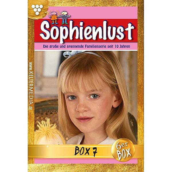 E-Book: 35 - 40 / Sophienlust Bd.7, Judith Parker, Juliane Wilders, Patricia Vandenberg, Aliza Korten, Bettina Clausen