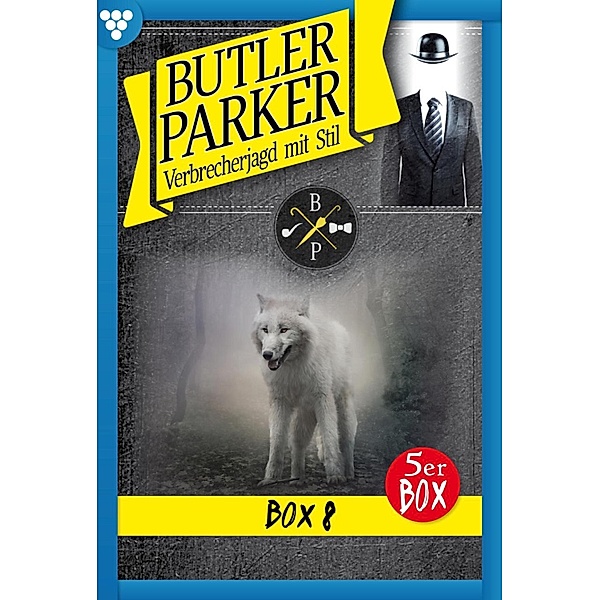 E-Book 36-40 / Butler Parker Bd.8, Günter Dönges