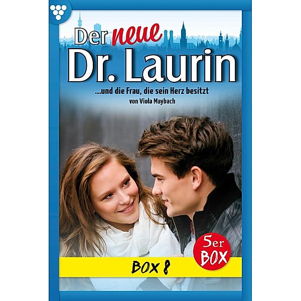 E-Book 36-40 / Der neue Dr. Laurin Bd.8, Viola Maybach