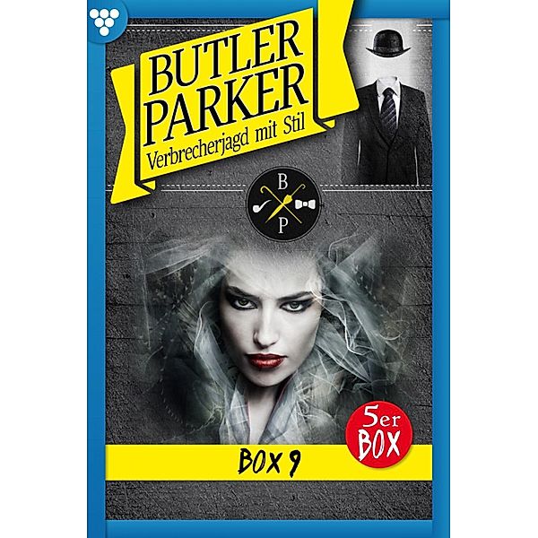 E-Book 41-45 / Butler Parker Bd.9, Günter Dönges