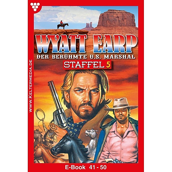 E-Book 41-50 / Wyatt Earp Bd.5, William Mark