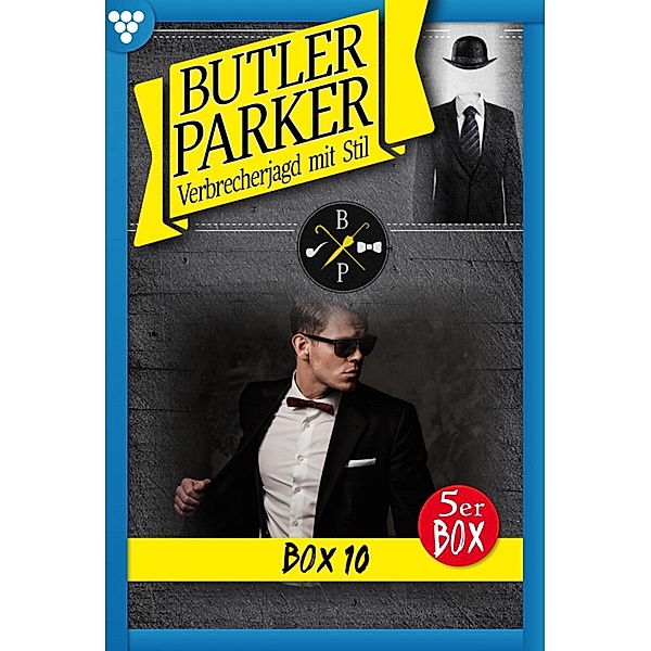 E-Book 46-50 / Butler Parker Bd.10, Günter Dönges