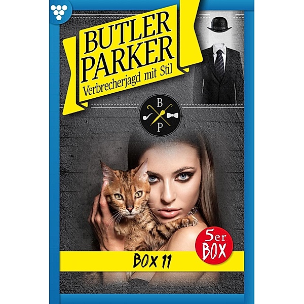 E-Book 51-55 / Butler Parker Bd.11, Günter Dönges