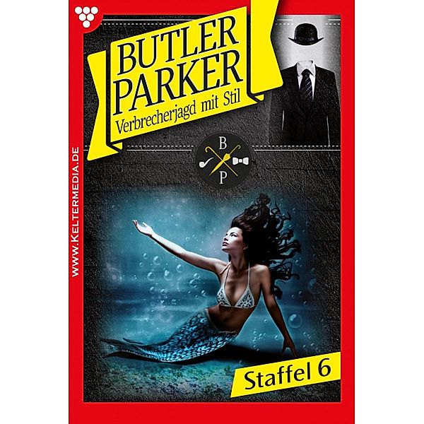 E-Book 51-60 / Butler Parker Bd.6, Günter Dönges