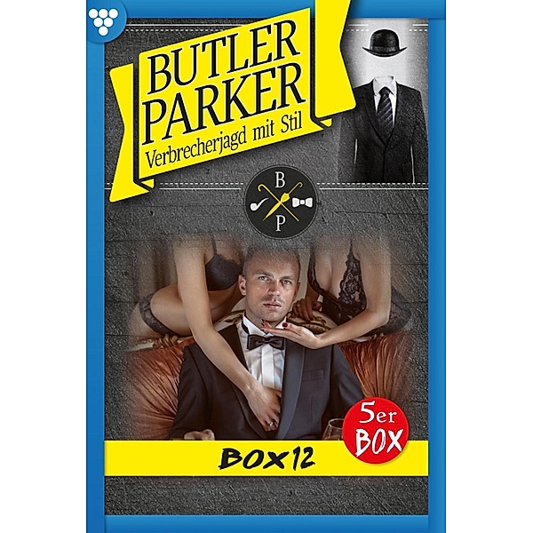 E-Book 56-60 / Butler Parker Bd.12, Günter Dönges