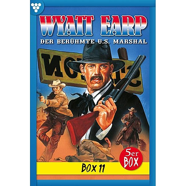 E-Book 56-60 / Wyatt Earp Bd.11, William Mark