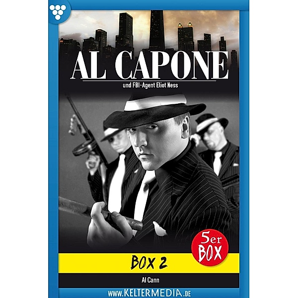 E-Book 6-10 / Al Capone Bd.2, Al Cann