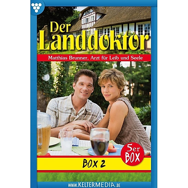 E-Book 6-10 / Der Landdoktor Bd.2, Tessa Hofreiter