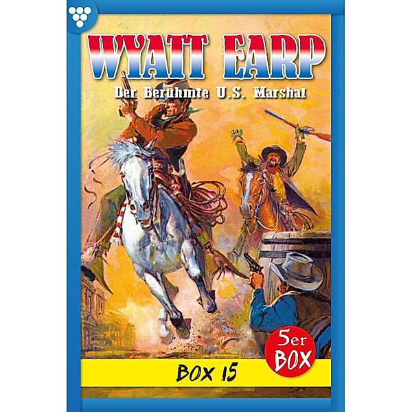 E-Book 76-80 / Wyatt Earp Bd.15, William Mark