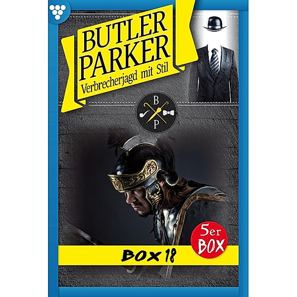 E-Book 91-95 / Butler Parker Bd.18, Günter Dönges