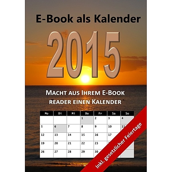E-Book als Kalender 2015, Werner König