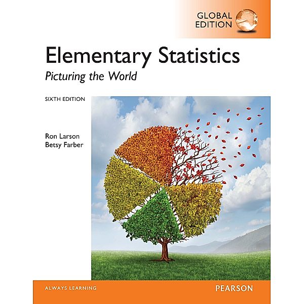 e Book Instant Access for Elementary Statistics: Picturing the World, Global Edition, Ron Larson, Betsy Farber