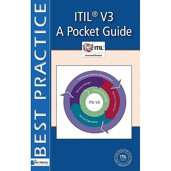 E-book: ITIL V3 - A Pocket Guide, J. Bon