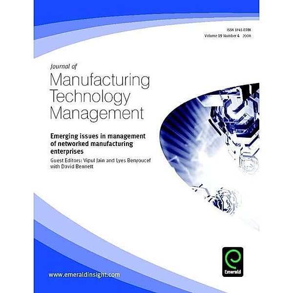 e-book on Emerging Issues in Management of Networked Manufacturing Enterprises
