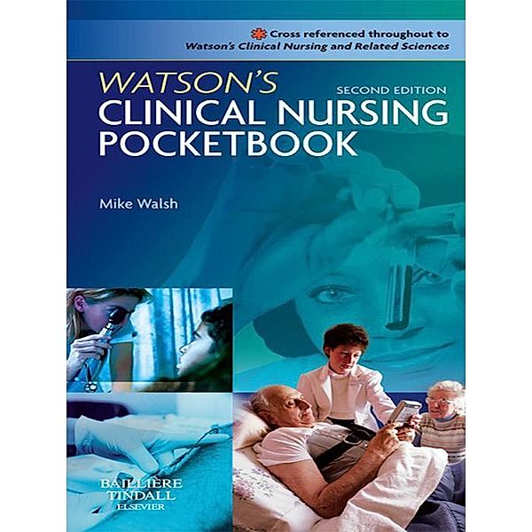 E-Book - Watson's Clinical Nursing Pocketbook, Mike Walsh