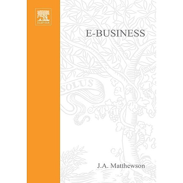e-Business - A Jargon-Free Practical Guide, James Matthewson