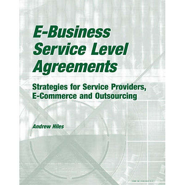 E-Business Service Level Agreements, Andrew Hiles