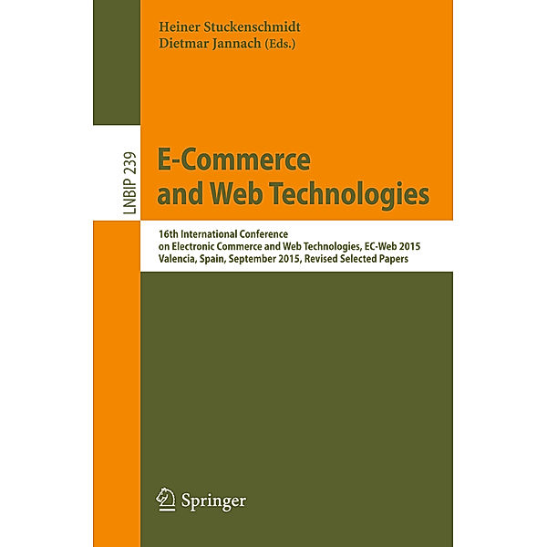 E-Commerce and Web Technologies