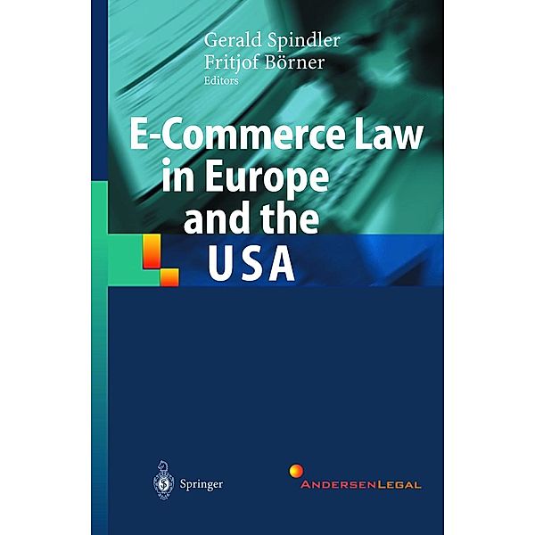 E-Commerce Law in Europe and the USA