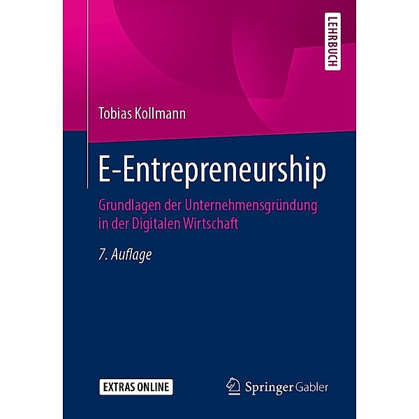 E-Entrepreneurship, Tobias Kollmann