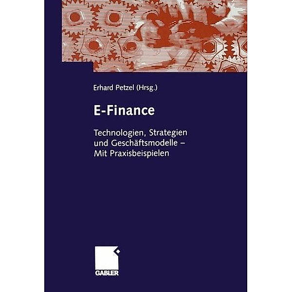 E-Finance, Erhard Petzel