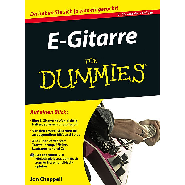 E-Gitarre für Dummies, m. Audio-CD, Jon Chappell