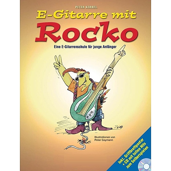 E-Gitarre mit Rocko, Peter Korbel