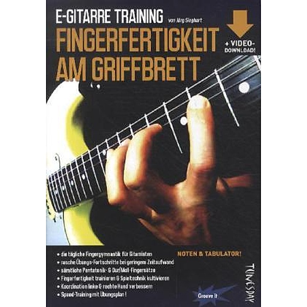 E-Gitarre Training, Jörg Sieghart