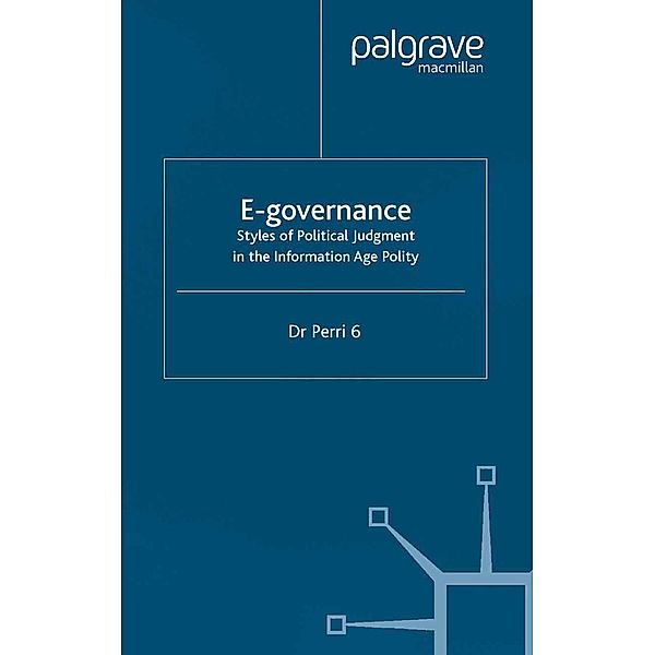 E-Governance, P. Perri